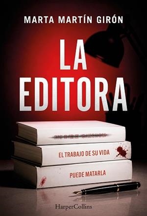 EDITORA, LA | 9788410647466 | MARTÍN GIRÓN, MARTA | Llibreria L'Illa - Llibreria Online de Mollet - Comprar llibres online