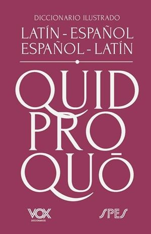 DICCIONARIO ILUSTRADO LATÍN-ESPAÑOL/ ESPAÑOL-LATÍN | 9788499744285 | VOX EDITORIAL | Llibreria L'Illa - Llibreria Online de Mollet - Comprar llibres online