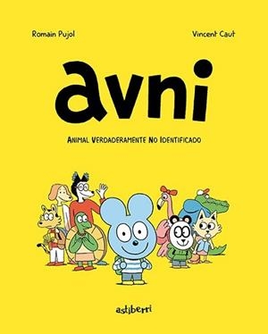 AVNI 1. ANIMAL VERDADERAMENTE NO IDENTIFICADO | 9788417575847 | Llibreria L'Illa - Llibreria Online de Mollet - Comprar llibres online