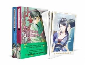 DIARIOS DE LA BOTICARIA (LA NOVELA ORIGINAL) 1-2 (PACK DE LANZAMIENTO) | 9791387962968 | HYUGANATSU/SHINO, TOUKO | Llibreria L'Illa - Llibreria Online de Mollet - Comprar llibres online