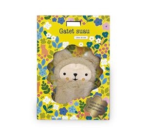 GATET SUAU. LLIBRE SUPERSUAU PER ABRAÇAR | 9788468379050 | ELEPHANT AND BIRD | Llibreria L'Illa - Llibreria Online de Mollet - Comprar llibres online