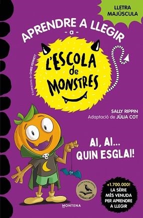 APRENDRE A LLEGIR A L'ESCOLA DE MONSTRES 25 - AI, AI... QUIN ESGLAI! | 9791387809836 | RIPPIN, SALLY | Llibreria L'Illa - Llibreria Online de Mollet - Comprar llibres online