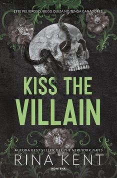 KISS THE VILLAIN (VILLANOS 1) | 9791387972486 | KENT, RINA | Llibreria L'Illa - Llibreria Online de Mollet - Comprar llibres online