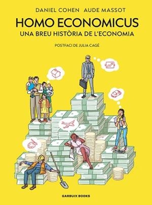 HOMO ECONOMICUS | 9788419393845 | COHEN, DANIEL | Llibreria L'Illa - Llibreria Online de Mollet - Comprar llibres online