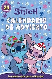 STITCH. CALENDARIO DE ADVIENTO | 9791387526863 | DISNEY | Llibreria L'Illa - Llibreria Online de Mollet - Comprar llibres online