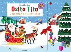 OSITO TITO. CALENDARIO DE ADVIENTO | 9788408318125 | DAVIES, BENJI | Llibreria L'Illa - Llibreria Online de Mollet - Comprar llibres online