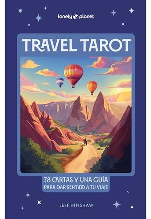 TRAVEL TAROT | 9788408319863 | HINSHAW, JEFF | Llibreria L'Illa - Llibreria Online de Mollet - Comprar llibres online