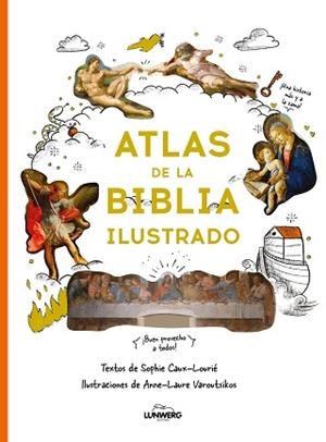 ATLAS DE LA BIBLIA ILUSTRADO | 9791388220111 | CAUX-LOURIÉ, SOPHIE/VAROUTSIKOS, ANNE-LAURE | Llibreria L'Illa - Llibreria Online de Mollet - Comprar llibres online