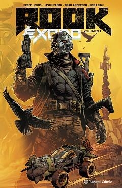 ROOK: EXODUS Nº 01 | 9791388101533 | JOHNS, GEOFF/FABOK, JASON/ANDERSON, BRAD | Llibreria L'Illa - Llibreria Online de Mollet - Comprar llibres online