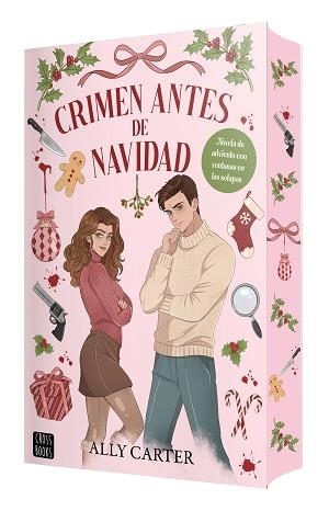 CRIMEN ANTES DE NAVIDAD | 9788408324683 | CARTER, ALLY | Llibreria L'Illa - Llibreria Online de Mollet - Comprar llibres online
