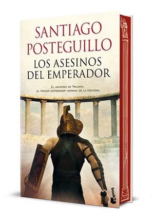 ASESINOS DEL EMPERADOR. EDICIÓN ESPECIAL CON CANTOS DECORADOS | 9788408326779 | POSTEGUILLO, SANTIAGO | Llibreria L'Illa - Llibreria Online de Mollet - Comprar llibres online