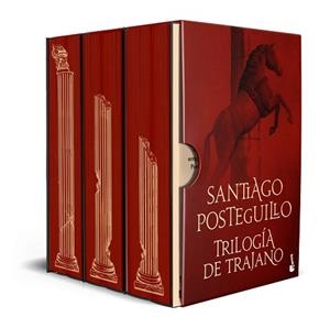 ESTUCHE TRILOGÍA DE TRAJANO. EDICIÓN ESPECIAL CON CANTOS DECORADOS | 9788408327547 | POSTEGUILLO, SANTIAGO | Llibreria L'Illa - Llibreria Online de Mollet - Comprar llibres online