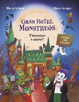 GRAN HOTEL MONSTRUÓS | 9791387783563 | ROSA, MAR DE LA/ARRAYÁS, ALBERT | Llibreria L'Illa - Llibreria Online de Mollet - Comprar llibres online