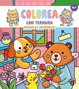 COLOREA CON TERNURA - ANIMALES ADORABLES | 9789403247342 | BALLON | Llibreria L'Illa - Llibreria Online de Mollet - Comprar llibres online