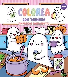 COLOREA CON TERNURA - SIMPÁTICOS FANTASMITAS | 9789403247335 | BALLON | Llibreria L'Illa - Llibreria Online de Mollet - Comprar llibres online