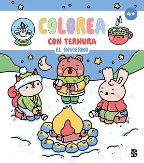 COLOREA CON TERNURA - EL INVIERNO | 9789403247359 | BALLON | Llibreria L'Illa - Llibreria Online de Mollet - Comprar llibres online