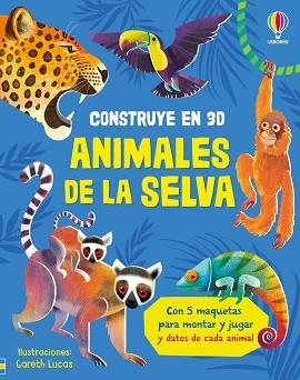 ANIMALES DE LA SELVA | 9781806072552 | WHEATLEY, ABIGAIL | Llibreria L'Illa - Llibreria Online de Mollet - Comprar llibres online