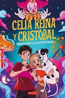 SOBREVIVIENDO A LA ISLA MISTERIOSA | 9788410648562 | REINA, CELIA/GUIJORRO, CRISTÓBAL | Llibreria L'Illa - Llibreria Online de Mollet - Comprar llibres online