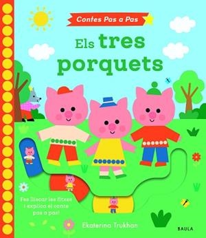 TRES PORQUETS, ELS | 9788447957040 | NOSY CROW | Llibreria L'Illa - Llibreria Online de Mollet - Comprar llibres online