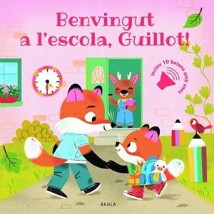 BENVINGUT A L'ESCOLA GUILLOT! | 9788447956951 | MULLENHEIM, SOPHIE DE | Llibreria L'Illa - Llibreria Online de Mollet - Comprar llibres online