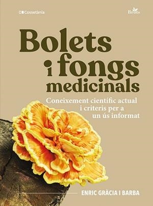 BOLETS I FONGS MEDICINALS | 9788413566313 | GRÀCIA I BARBA, ENRIC | Llibreria L'Illa - Llibreria Online de Mollet - Comprar llibres online
