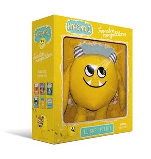 NYAC-NYAC EL MONSTRE MENJALLIBRES. LLIBRE I PELUIX | 9788413495354 | YARLETT, EMMA | Llibreria L'Illa - Llibreria Online de Mollet - Comprar llibres online