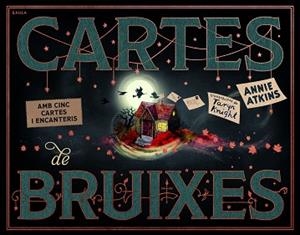 CARTES DE BRUIXES | 9788447956630 | ATKINS, ANNIE | Llibreria L'Illa - Llibreria Online de Mollet - Comprar llibres online