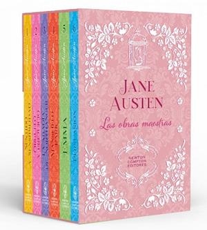 OBRAS MAESTRAS DE JANE AUSTEN | 9791388015564 | AUSTEN, JANE | Llibreria L'Illa - Llibreria Online de Mollet - Comprar llibres online