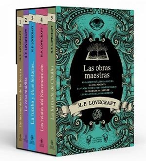OBRAS MAESTRAS DE H. P. LOVECRAFT | 9791388259029 | LOVECRAFT, HOWARD PHILLIPS