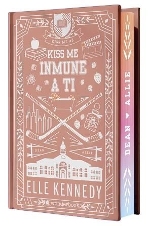 INMUNE A TI (KISS ME 3 - OFF CAMPUS 3) - EDICIÓN ESPECIAL EN TAPA DURA CON CANTO | 9788410425828 | KENNEDY, ELLE | Llibreria L'Illa - Llibreria Online de Mollet - Comprar llibres online