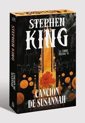 CANCIÓN DE SUSANNAH (EDICIÓN CANTOS TINTADOS) (LA TORRE OSCURA 6) | 9788466392358 | KING, STEPHEN | Llibreria L'Illa - Llibreria Online de Mollet - Comprar llibres online
