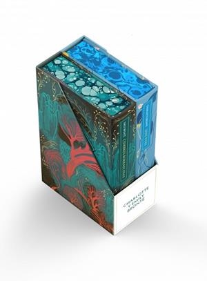 ESTUCHE HERMANAS BRONTË (CONTIENE: CUMBRES BORRASCOSAS Y JANE EYRE) | 9788491058403 | BRONTË, EMILY/BRONTË, CHARLOTTE | Llibreria L'Illa - Llibreria Online de Mollet - Comprar llibres online