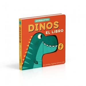 DINOS EL LIBRO (ANIMALOTES) | 9780241834909 | DK