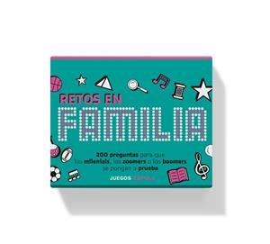 RETOS EN FAMILIA | 9788448045906 | AA. VV. | Llibreria L'Illa - Llibreria Online de Mollet - Comprar llibres online
