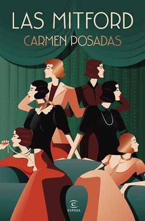 MITFORD, LAS | 9788467083316 | POSADAS, CARMEN | Llibreria L'Illa - Llibreria Online de Mollet - Comprar llibres online