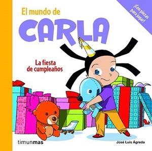 FIESTA DE CUMPLEAÑOS, LA | 9788408084730 | AGREDA, JOSÉ LUIS | Llibreria L'Illa - Llibreria Online de Mollet - Comprar llibres online