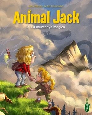 ANIMAL JACK 2 LA MUNTANYA MÀGICA | 9791387744427 | TOUSSAINT, KID | Llibreria L'Illa - Llibreria Online de Mollet - Comprar llibres online