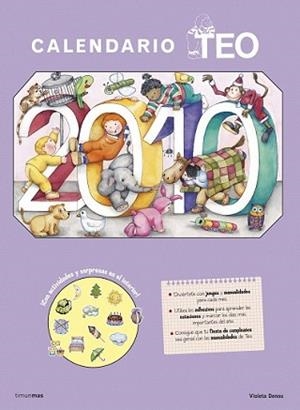 CALENDARIO TEO 2010 | 9788408088134 | VIOLETA DENOU | Llibreria L'Illa - Llibreria Online de Mollet - Comprar llibres online