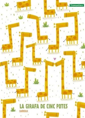 GIRAFA DE CINC POTES, LA | 9791387884253 | BARROUX | Llibreria L'Illa - Llibreria Online de Mollet - Comprar llibres online