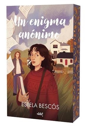 ENIGMA ANÓNIMO, UN | 9788414074176 | BESCÓS, ESTELA | Llibreria L'Illa - Llibreria Online de Mollet - Comprar llibres online