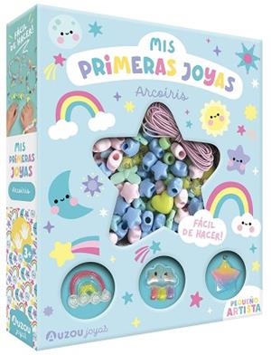 MIS PRIMERAS JOYAS ARCOÍRIS | 9791039589680 | GHATAORA, NINA | Llibreria L'Illa - Llibreria Online de Mollet - Comprar llibres online