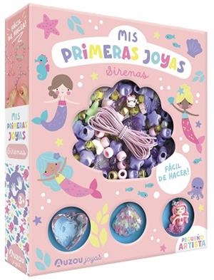 MIS PRIMERAS JOYAS SIRENAS | 9791039589727 | GHATAORA, NINA | Llibreria L'Illa - Llibreria Online de Mollet - Comprar llibres online