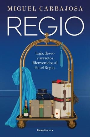 REGIO | 9791387905781 | CARBAJOSA, MIGUEL | Llibreria L'Illa - Llibreria Online de Mollet - Comprar llibres online