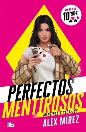 MENTIRAS Y SECRETOS (PERFECTOS MENTIROSOS 1) | 9788413145211 | MÍREZ, ALEX | Llibreria L'Illa - Llibreria Online de Mollet - Comprar llibres online