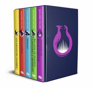 ESTUCHE LOS JUEGOS DEL HAMBRE (5 TÍTULOS) | 9791388147579 | COLLINS, SUZANNE