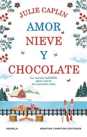 AMOR NIEVE Y CHOCOLATE | 9791387788094 | CAPLIN, JULIE | Llibreria L'Illa - Llibreria Online de Mollet - Comprar llibres online