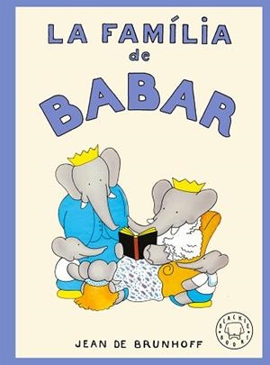 FAMÍLIA DE BABAR, LA | 9791387748746 | DE BRUNHOFF, JEAN | Llibreria L'Illa - Llibreria Online de Mollet - Comprar llibres online