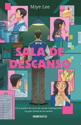 SALA DE DESCANSO | 9791399221510 | LEE, MIYE | Llibreria L'Illa - Llibreria Online de Mollet - Comprar llibres online