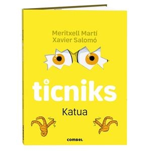 TICNIKS 4 KATUA | 9788411584135 | MARTÍ ORRIOLS, MERITXELL | Llibreria L'Illa - Llibreria Online de Mollet - Comprar llibres online