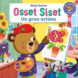 OSSET SISET. UN GRAN ARTISTA | 9791387783327 | DAVIES, BENJI | Llibreria L'Illa - Llibreria Online de Mollet - Comprar llibres online